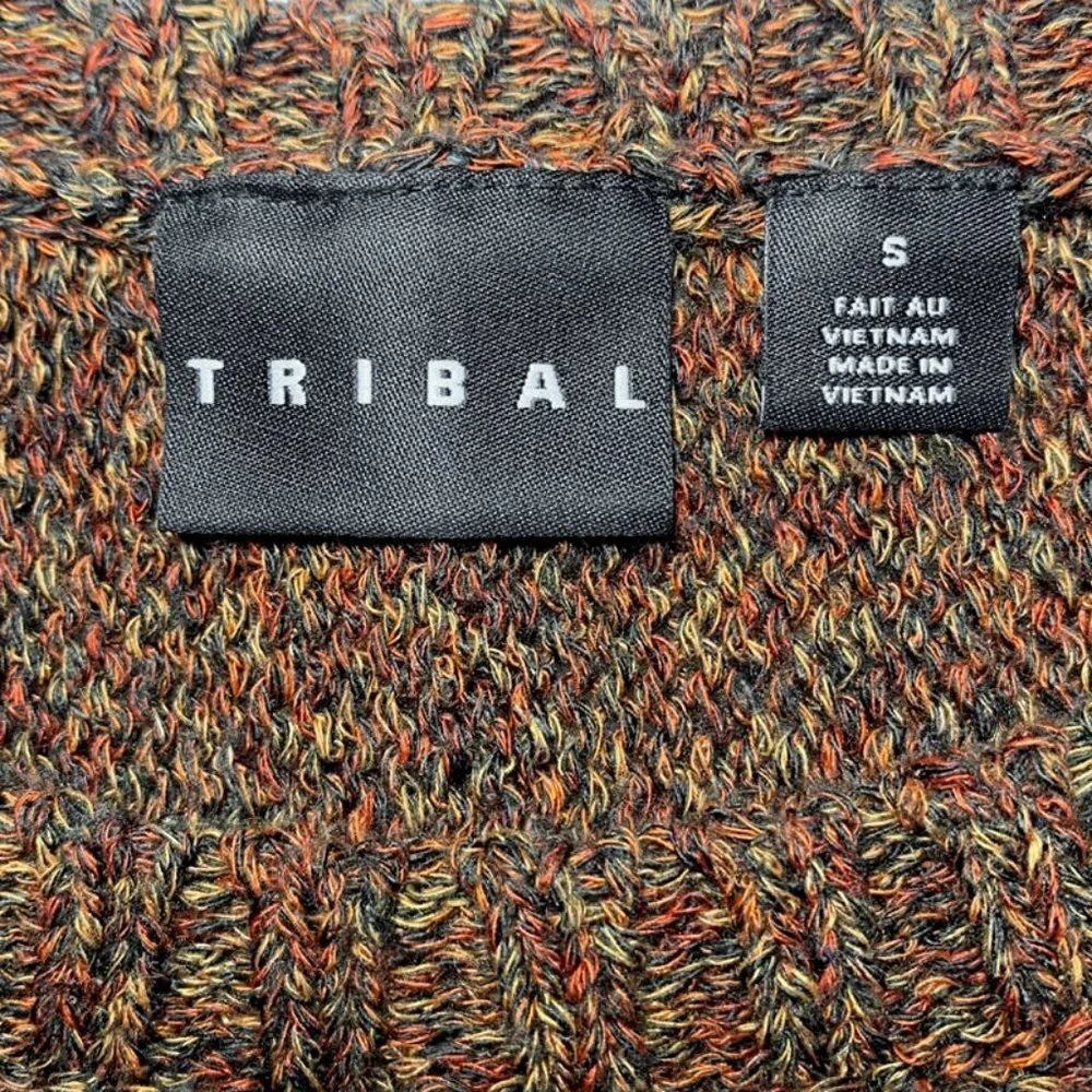 TRIBAL Tweed Sweater